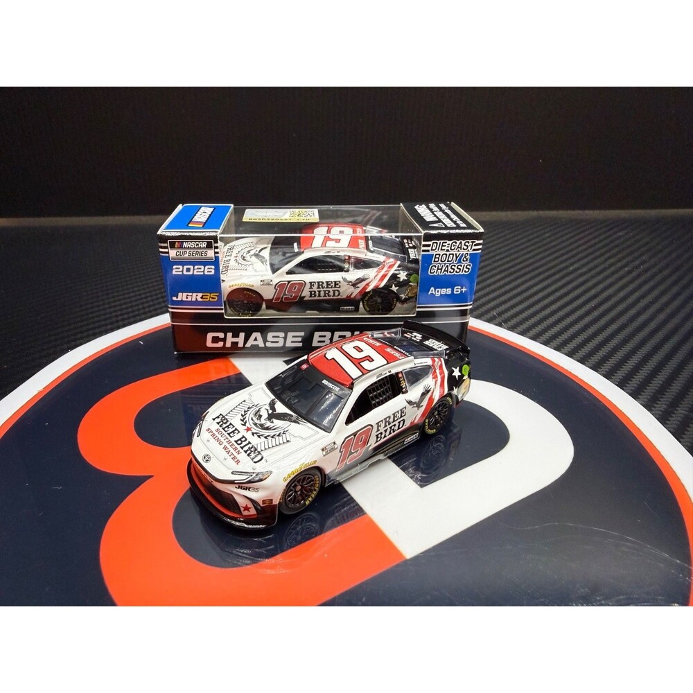 2026 Chase Briscoe 1:64 Free Bird NASCAR Diecast